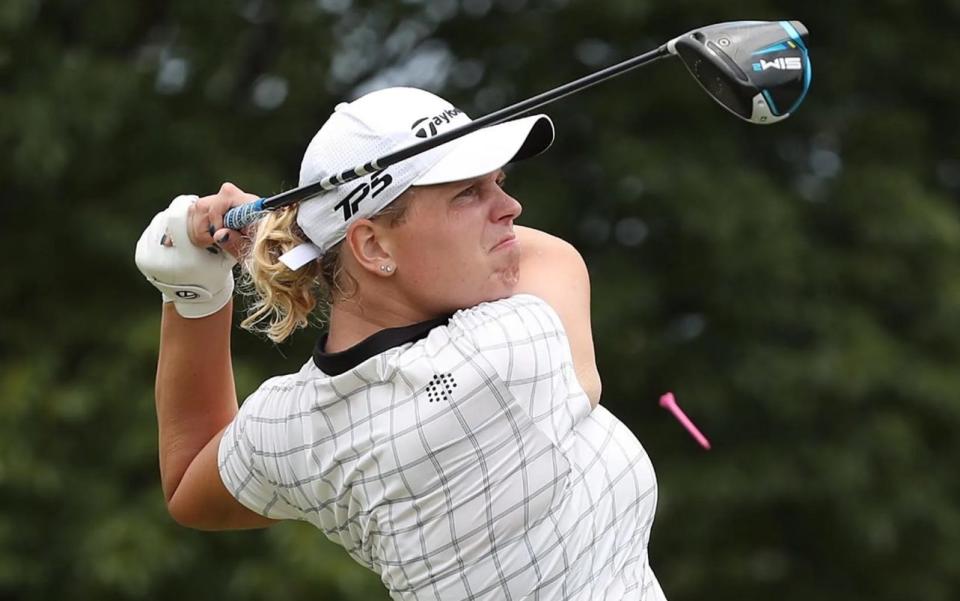 Transgender golfer Hailey Davidson competing on women’s tour ‘unfair’, says former LPGA Tour pro