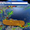 Tropical disturbance in the Gulf of Mexico to bring heavy rainfall to Louisiana