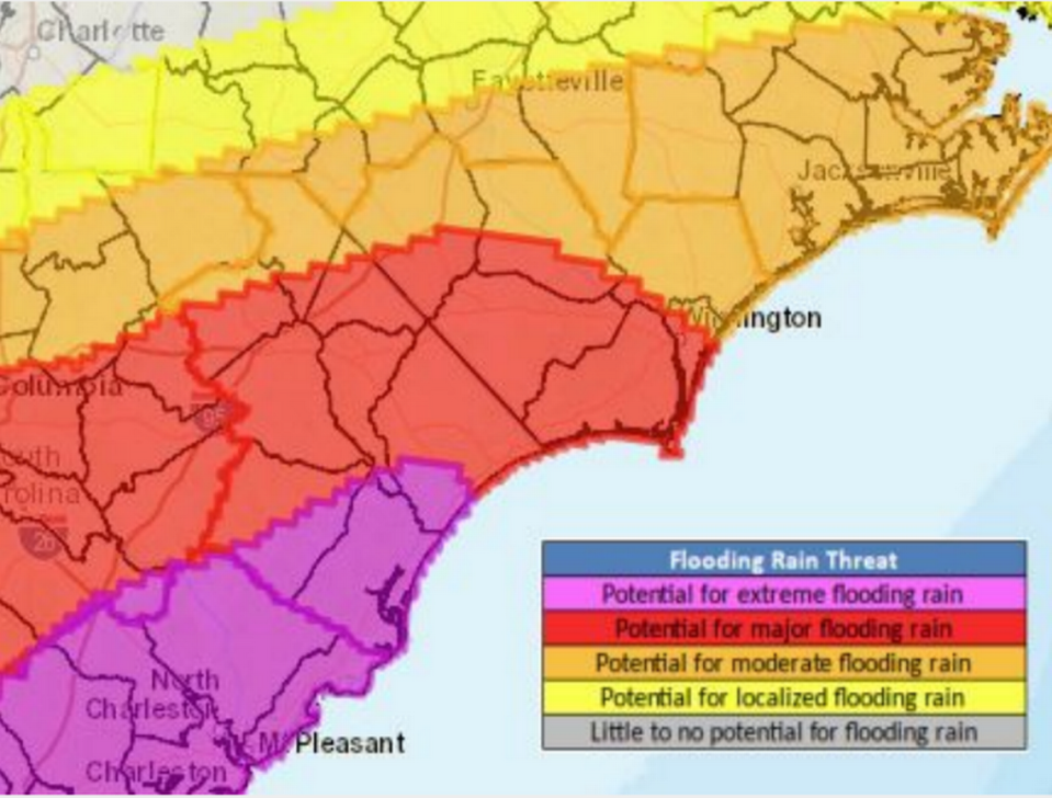 Tropical Storm Debby to dump heavy rain on Myrtle Beach area. What forecast shows