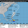 Tropical Storm Ernesto drenches Puerto Rico, forecast to be major hurricane near Bermuda