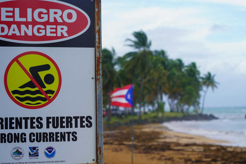 Tropical Storm Ernesto’s heavy rain hits Puerto Rico ahead of likely hurricane status