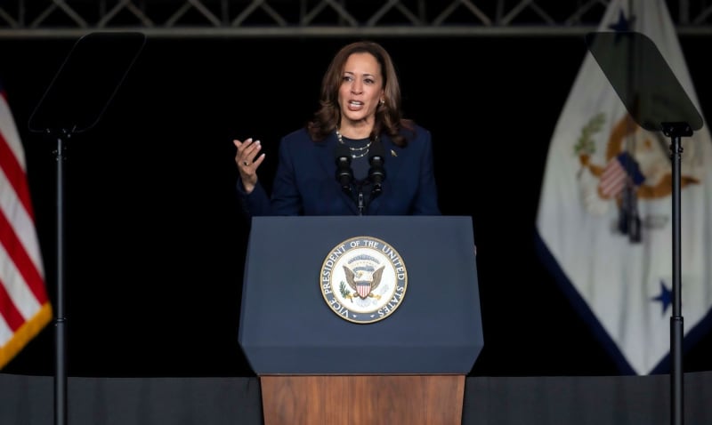 Trump and Harris squabble over date and place for TV debate