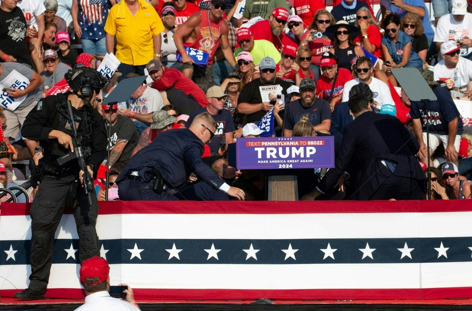 Trump gunman saw rally as ‘target of opportunity’, FBI official says