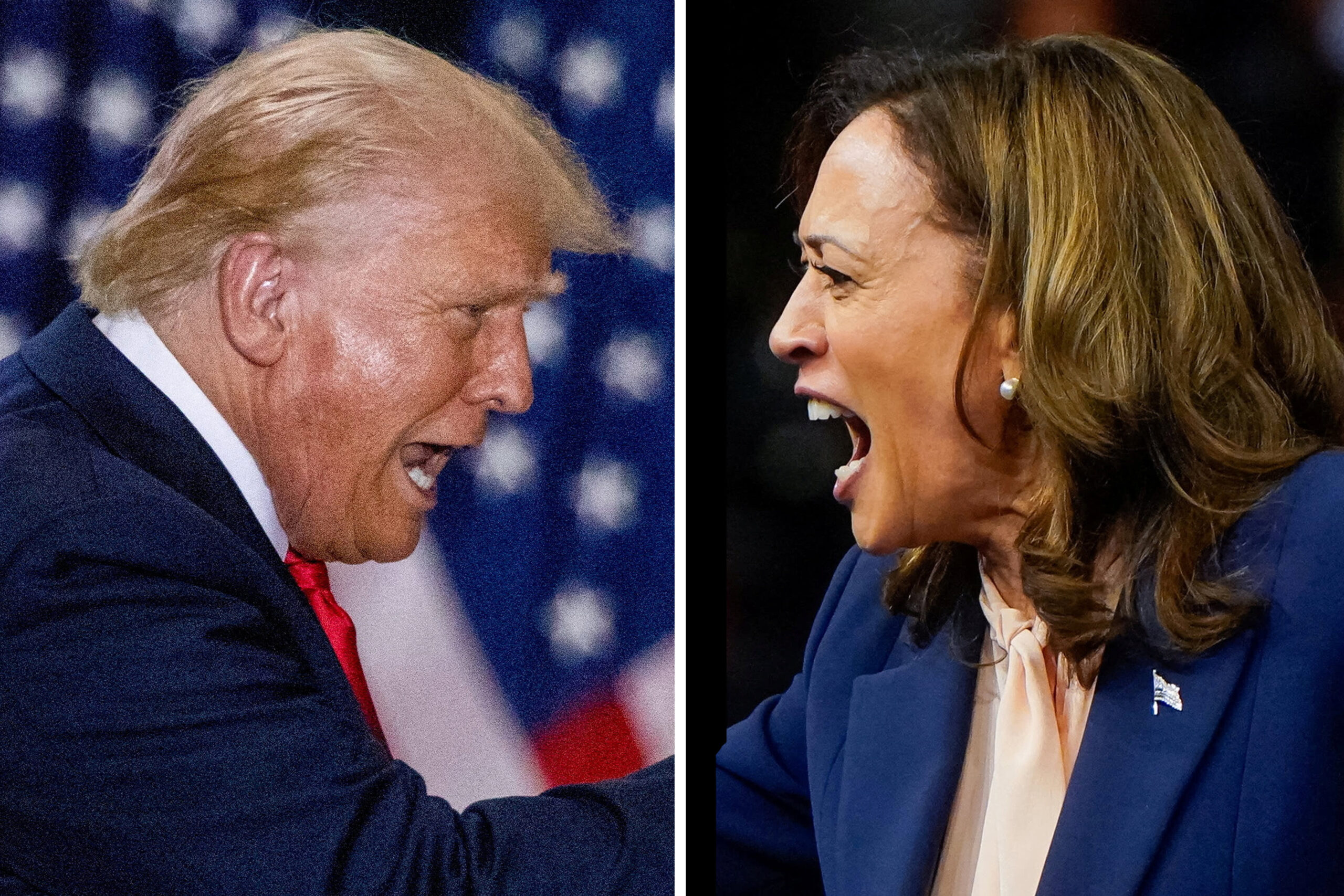 Trump waffles on Harris debate on ABC News, Democratic nominee wants hot mics