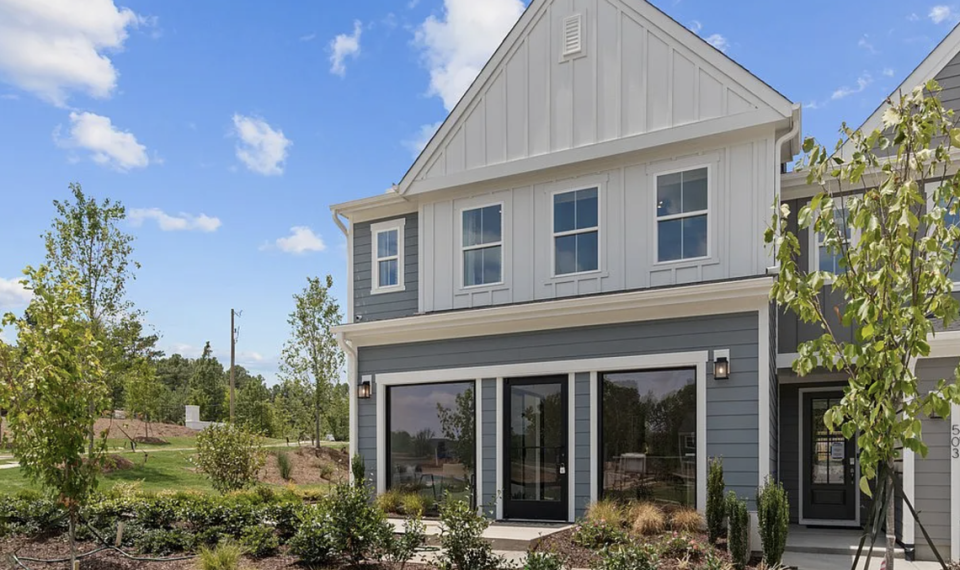 Two new Triangle communities add 130 townhouses to the market. See where.