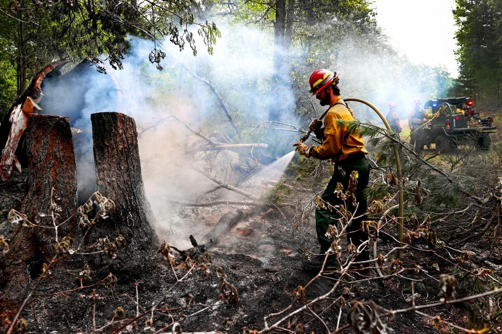 Two states become first in US to ban use of PFAS in firefighters’ protective gear