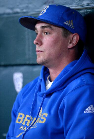 UCLA baseball assistant David Berg left after facing sanctions for slapping a player