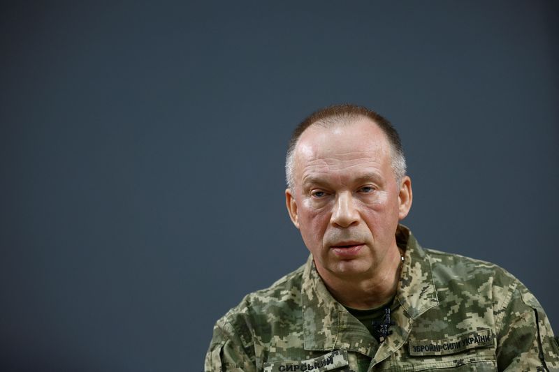 Ukraine’s top commander says Kursk advance continues, but Pokrovsk front difficult