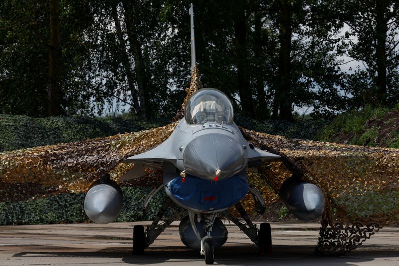 Ukrainian F-16 jet destroyed in crash, US source says