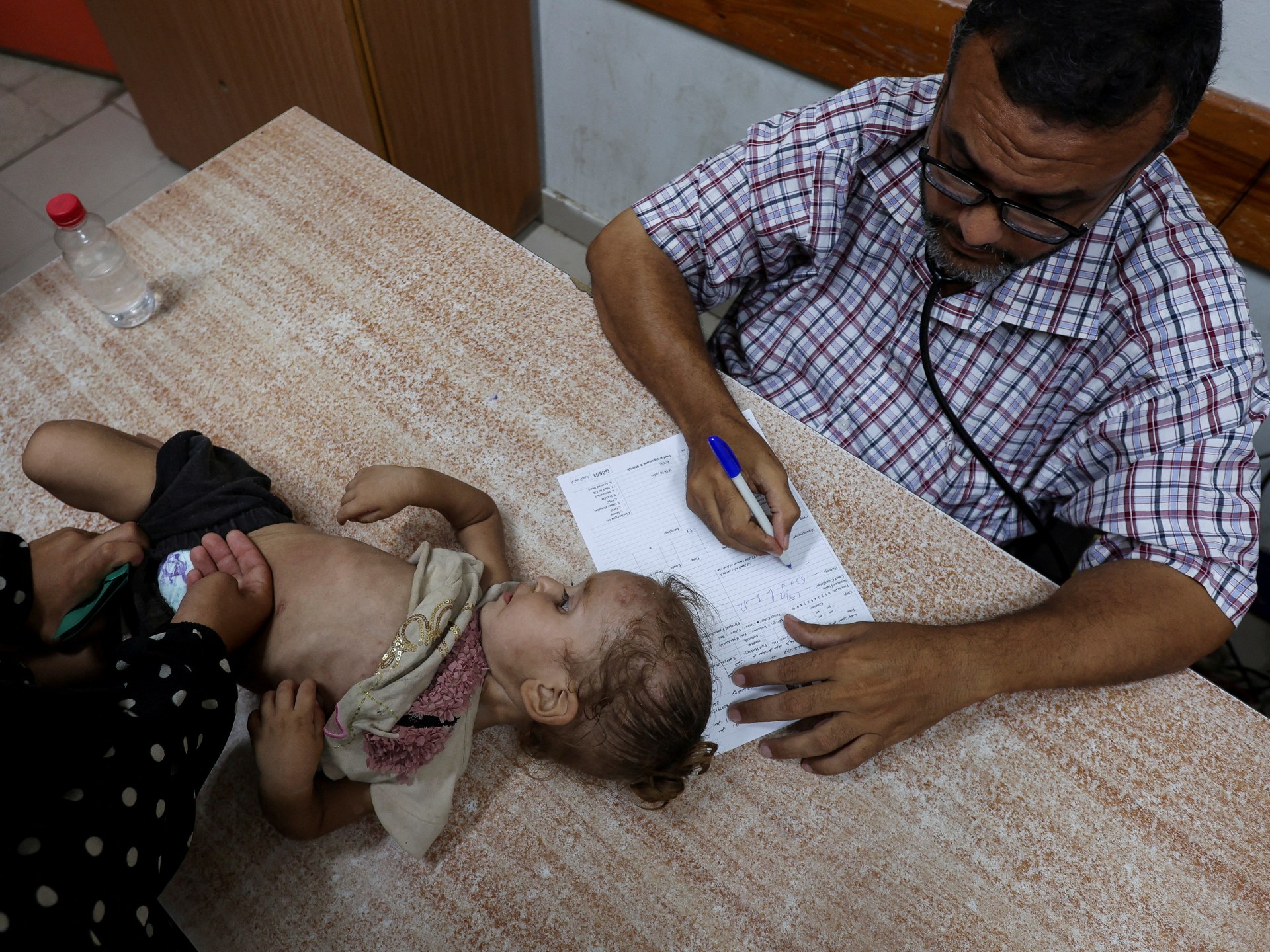 UN says Israel agrees to pauses in Gaza fighting for polio vaccinations