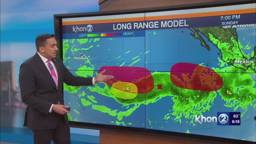 Uptick of activity in East Pacific may impact islands