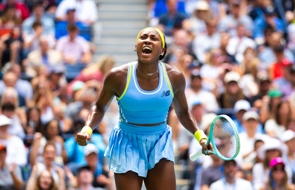 US Open 2024: Coco Gauff rallies after losing first set to Elina Svitolina, advances to 4th round