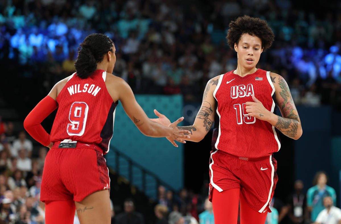 USA vs. Australia score, live updates A'ja Wilson and Co. look to