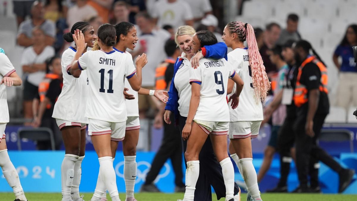 USA women’s soccer vs Brazil: How to watch, stream link, team news, prediction for Olympic gold-medal match