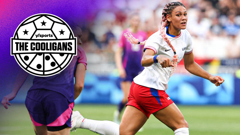 USWNT to play for gold vs. Brazil, men’s Olympic final preview, Midge Purce & Taylor Smith in-studio