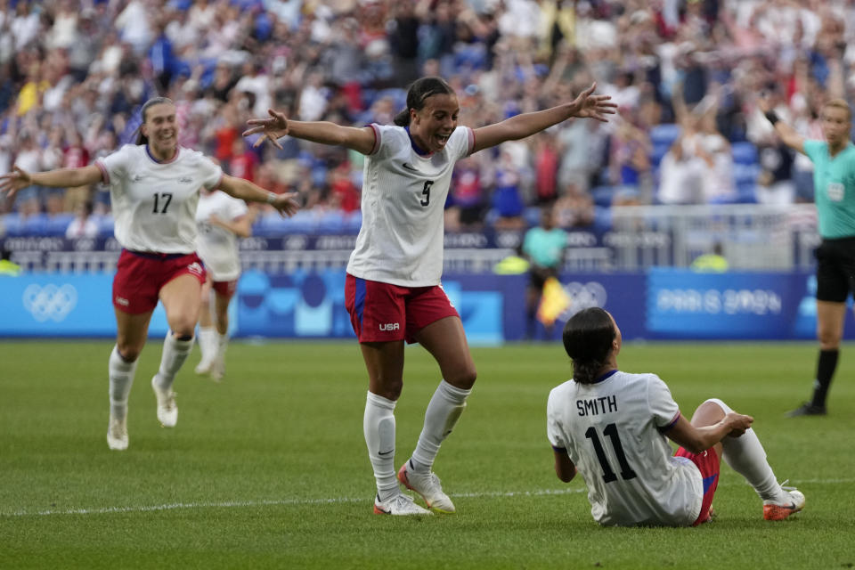 USWNT vs. Brazil live updates: Who will bring home the gold?