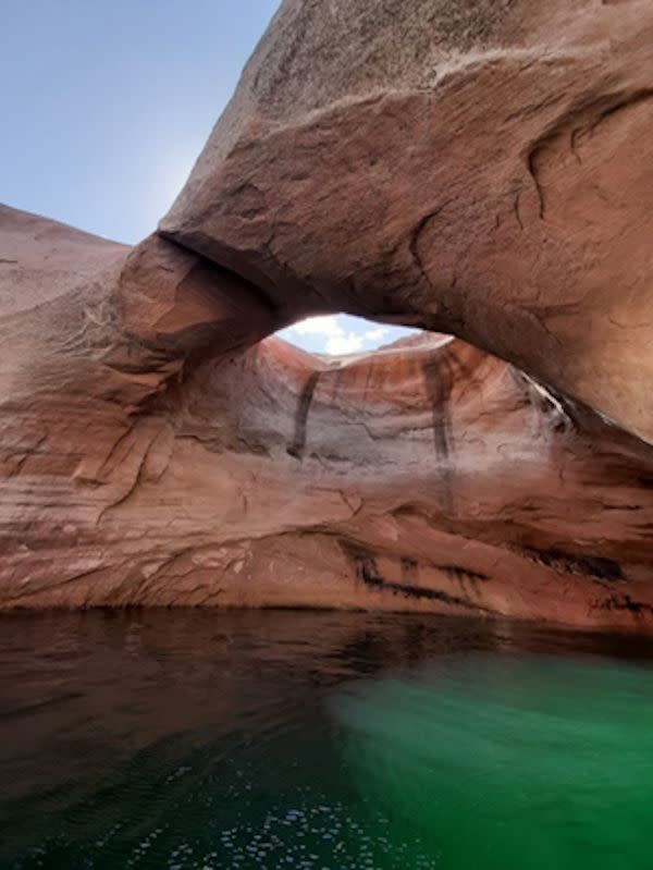 Utah’s Famed ‘Double Arch,’ Made Of 190-Million-Year-Old Navajo Sandstone, Collapses