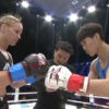 Valentina Shevchenko vs. Wang Cong full kickboxing fight video