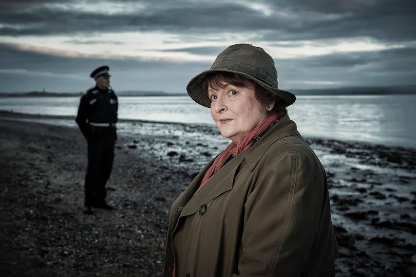 Vera star Brenda Blethyn’s fate ‘confirmed’ in final series as star drops ‘deadly’ clue