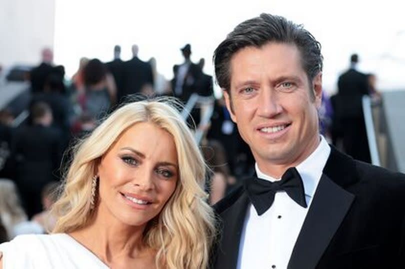 Vernon Kay stuns BBC Radio 2 co-star with Tess Daly marriage bombshell