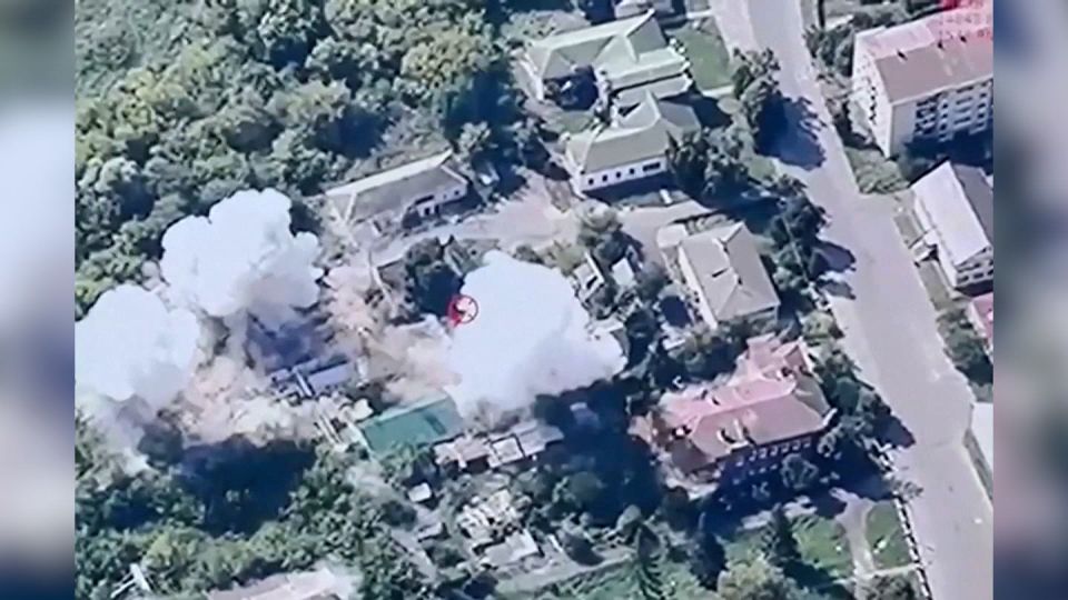 Video shows aftermath of Ukraine’s latest attacks inside Russia