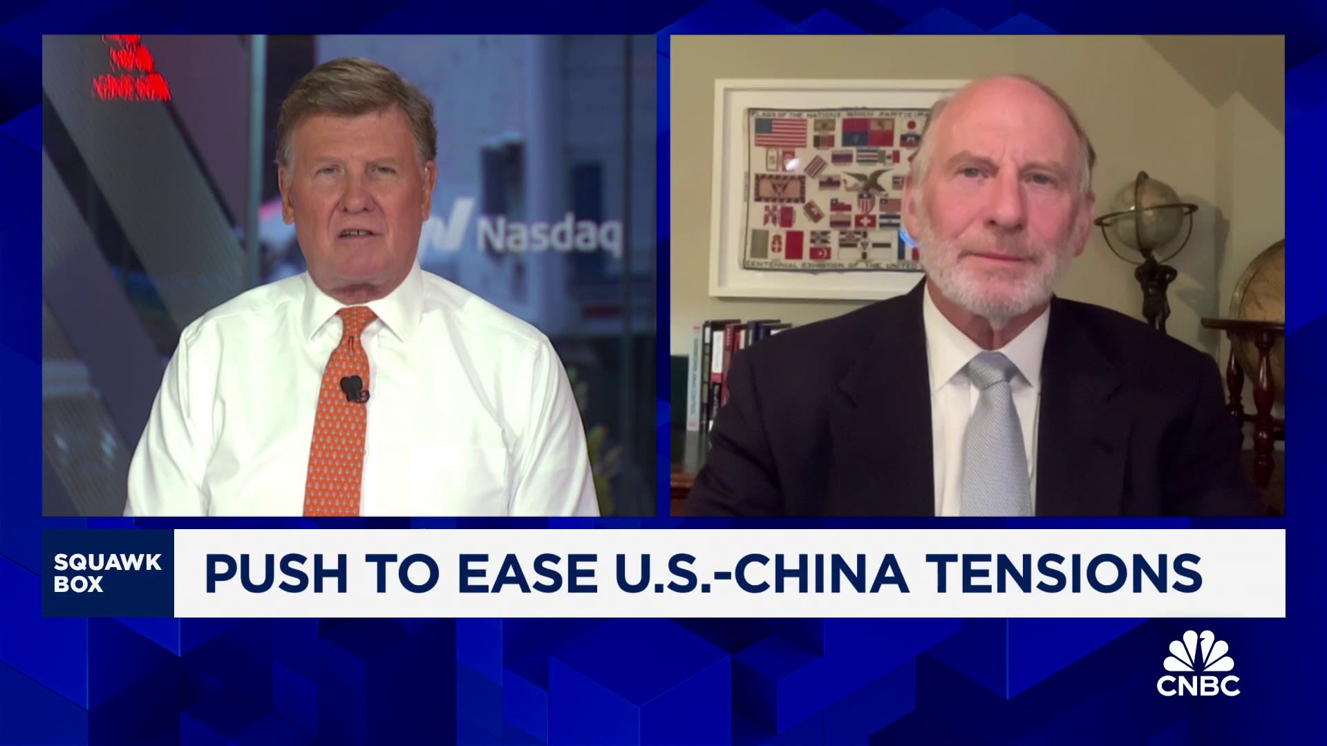 ‘Vigorous give and take’: U.S. security advisor discusses economic curbs in rare trip to China