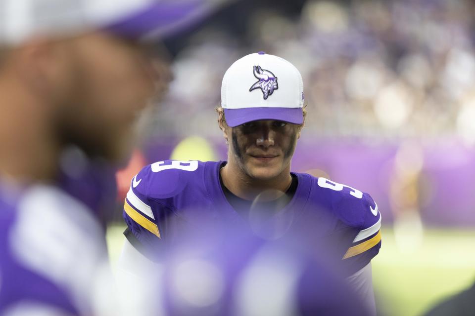 Vikings rookie QB J.J. McCarthy out for 2024 season after meniscus surgery