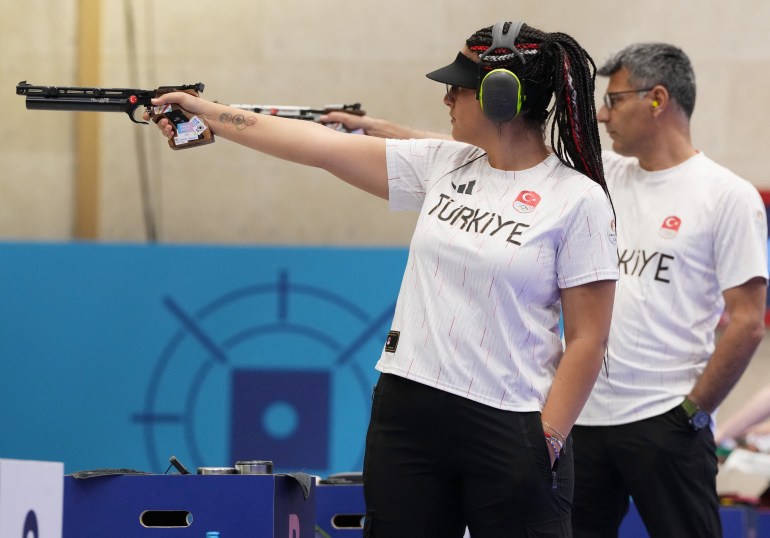 Viral Olympic shooters Yusuf Dikec and Kim Ye-ji unfazed by internet storm