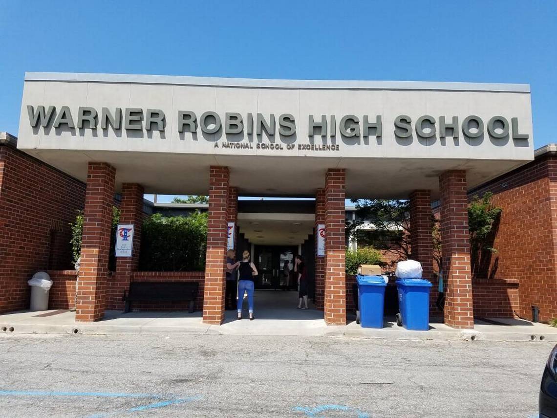 Warner Robins High student charged with having gun, marijuana on campus, police say