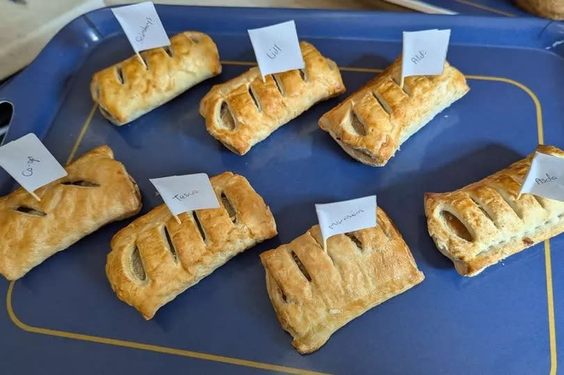 We tried sausage rolls from every supermarket and this cheapest 25p one is simply golden