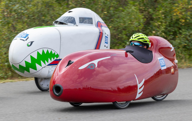 Whacky Races! Human Powered Vehicle World Championships Takes Place In Kent