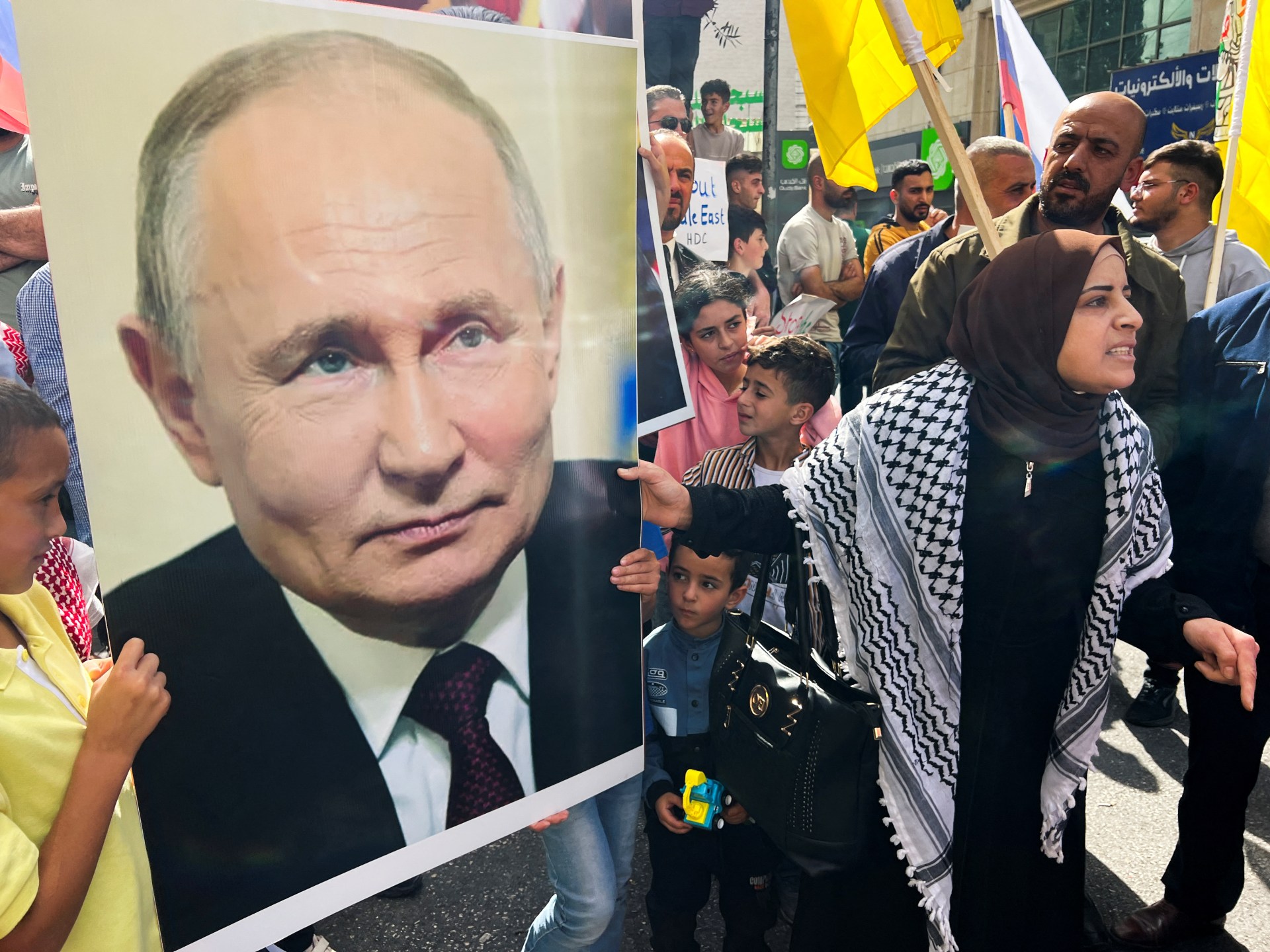 What’s behind Russia’s ‘soft power’ moves on Israel-Palestine?