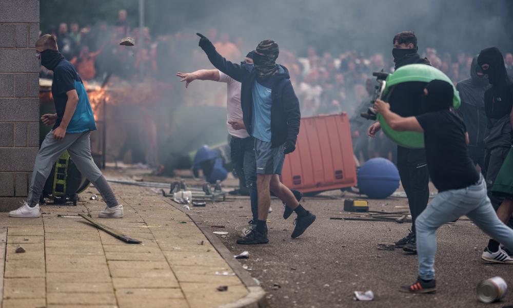 Why Britain ended up with far-right riots on its streets