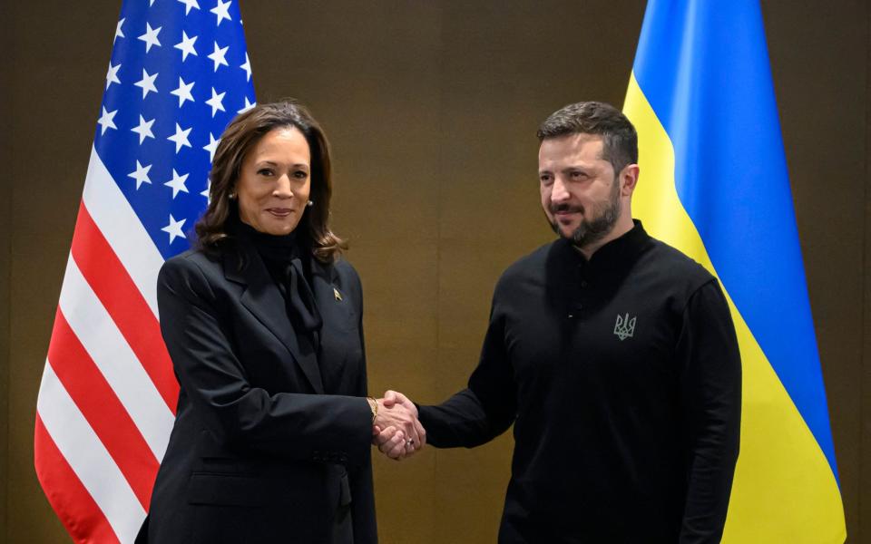 Why Kamala Harris may spell doom for Ukraine