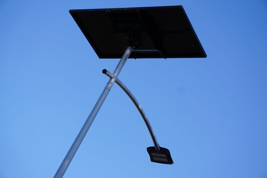 Widespread copper theft drives Las Vegas to try solar streetlights