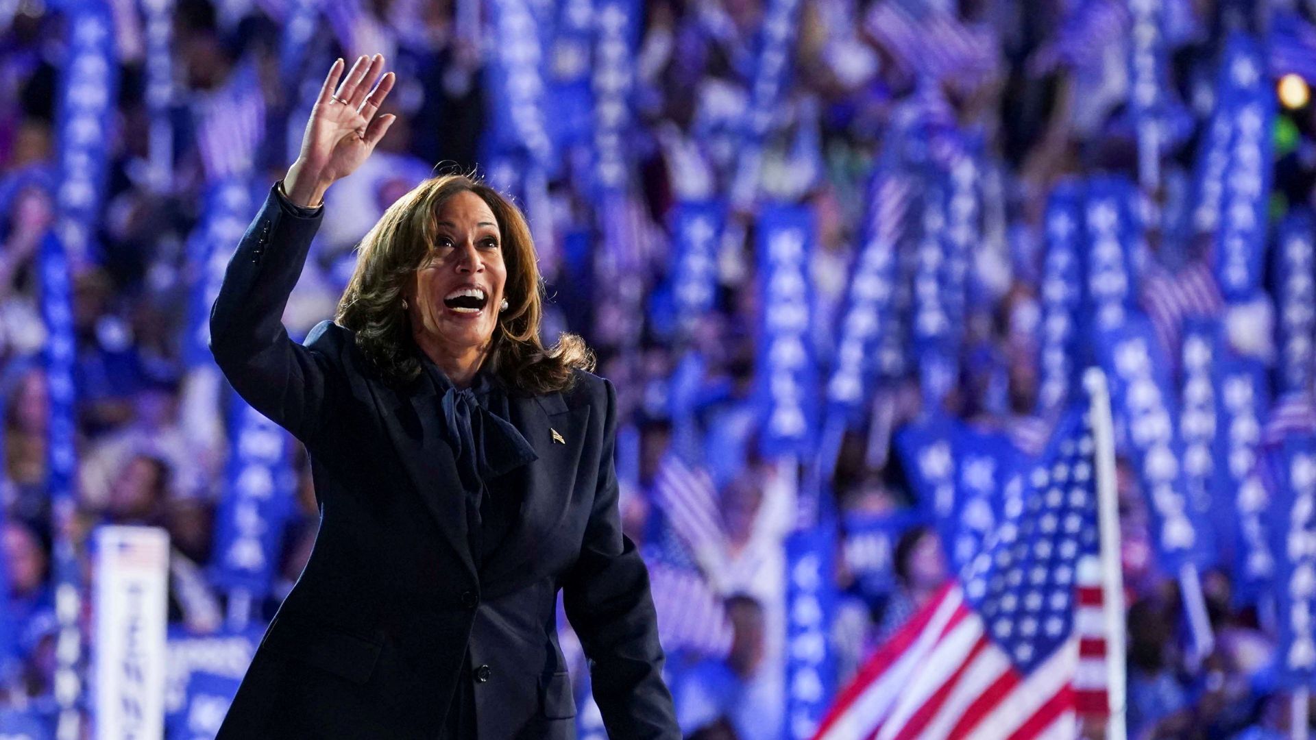 Will Kamala Harris succeed in becoming America’s first female president?