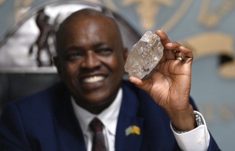 World’s second largest diamond found in Botswana