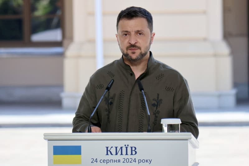 Zelensky: Ukraine has tested its own domestic-made ballistic missile