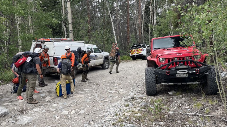 15 co-workers hiked up a Colorado mountain. There were only 14 when they came back down