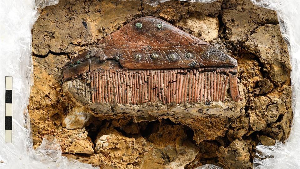 1,700-year-old ‘barbarian’ burial discovered along Roman Empire’s frontier in Germany