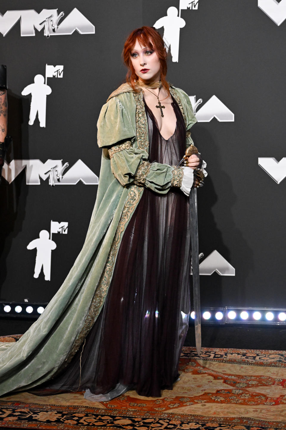 2024 MTV VMAs red carpet: Chappell Roan, Karol G and more stars arrive to celebrate the night in music