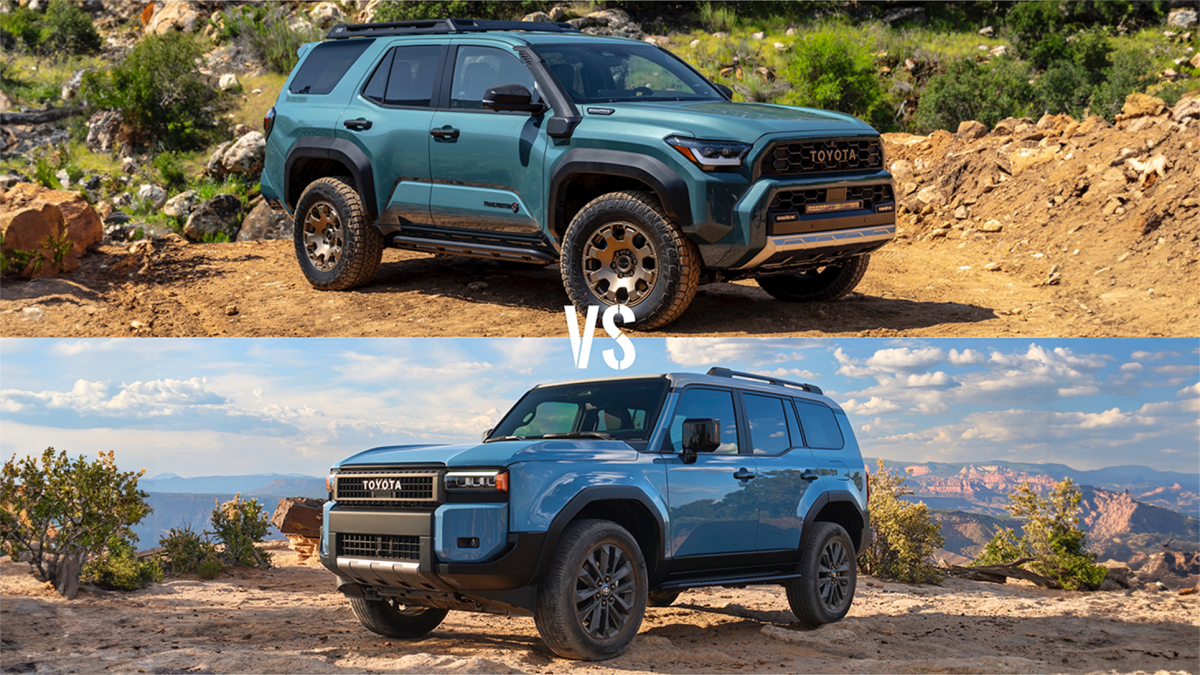 2025 Toyota 4Runner vs 2024 Toyota Land Cruiser: Exploring key differences