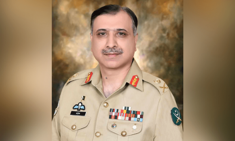 Lt Gen Asim Malik appointed new DG ISI: ISPR