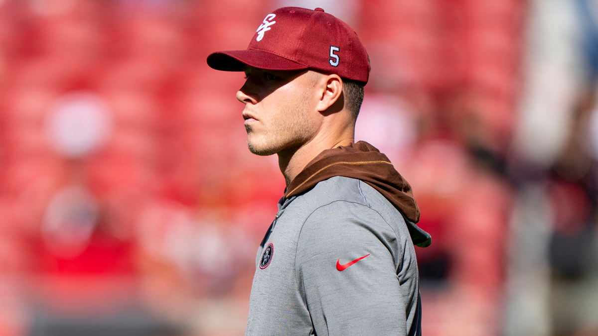 49ers GM Lynch gives CMC injury update, explains Germany trip