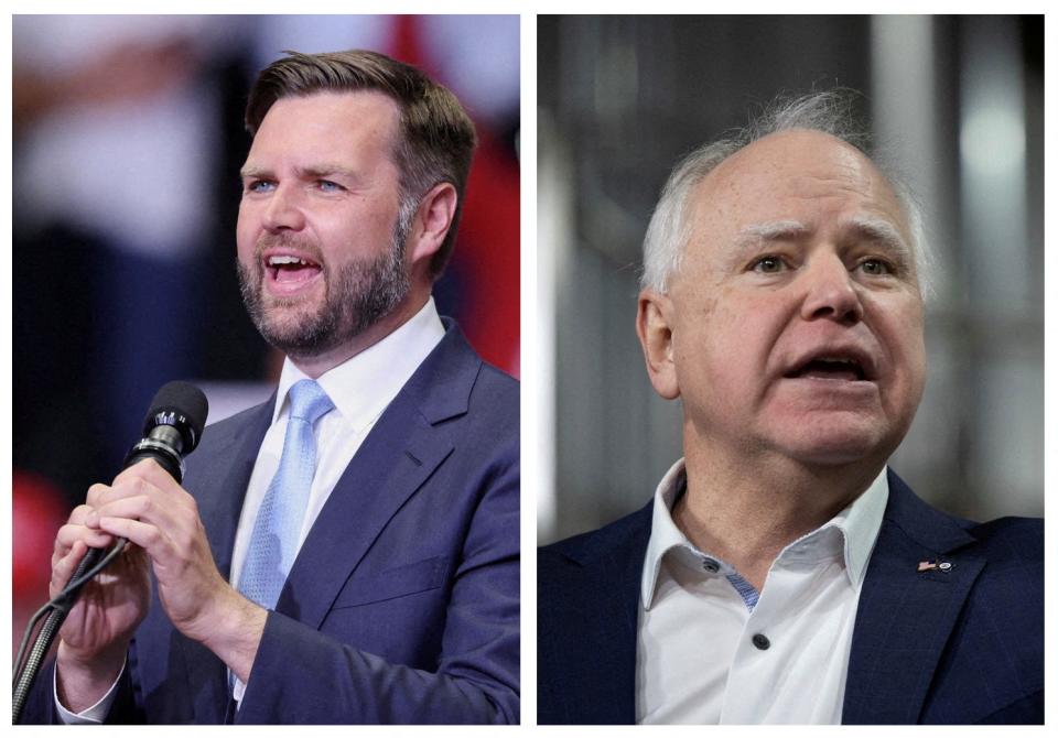 6 things to watch for in JD Vance-Tim Walz vice presidential debate Tuesday