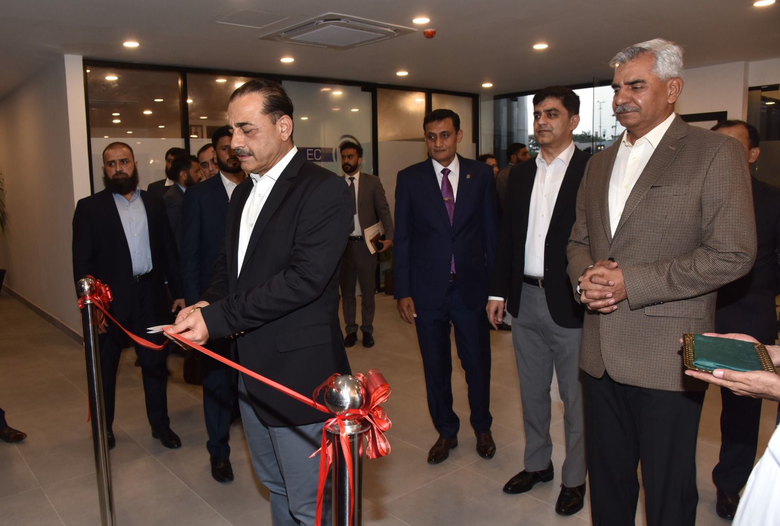 COAS General Asim Munir Karachi Corps inaugurated Innovista Indus IT Park