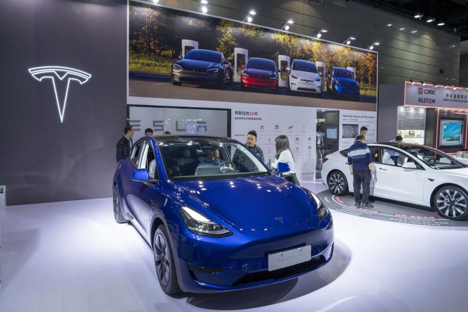 A 6-seat Model Y? Tesla to revamp SUV for China market under project ‘Juniper’