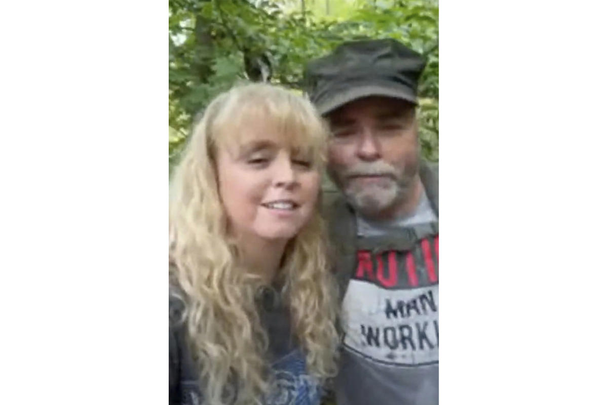 A couple found the Kentucky highway shooter’s remains by being bounty hunters for a week, they say