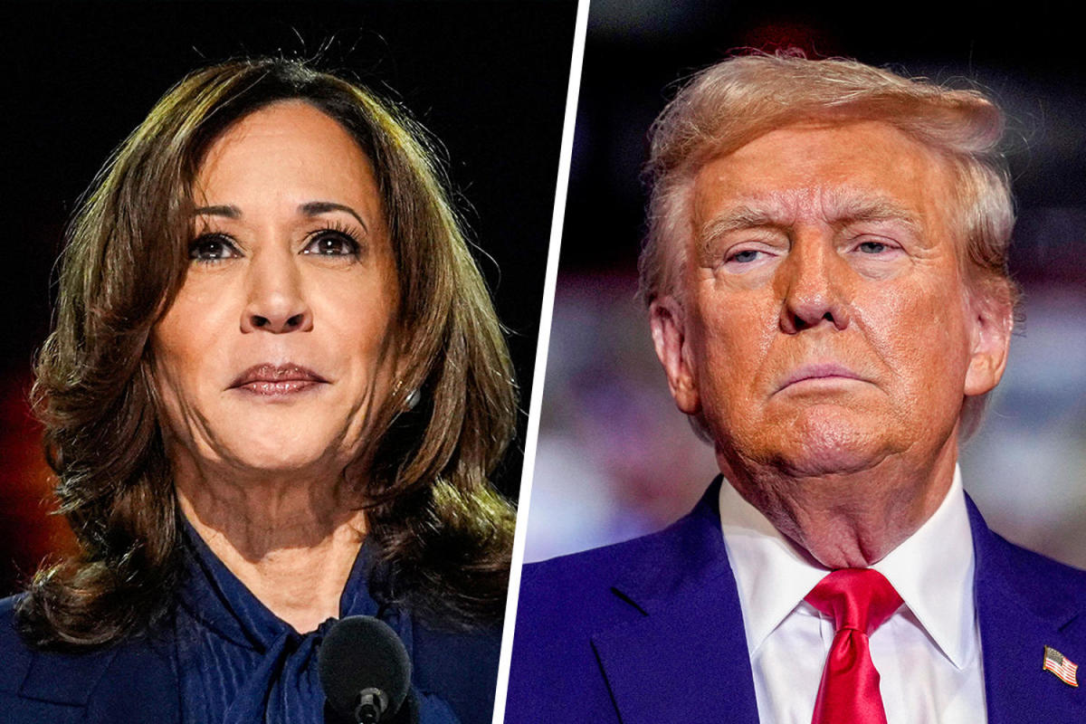 ‘A dogfight’: Harris and Trump enter the final election stretch after Labor Day