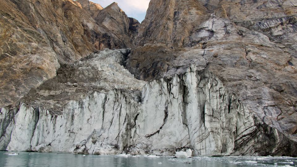 A landslide triggered a 650-foot mega-tsunami in Greenland. Then came something inexplicable